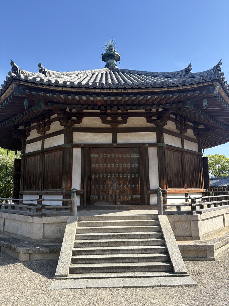 parachuteman's tweet photo. 2026,4,21  法隆寺 https://t.co/lJp0su0kyS