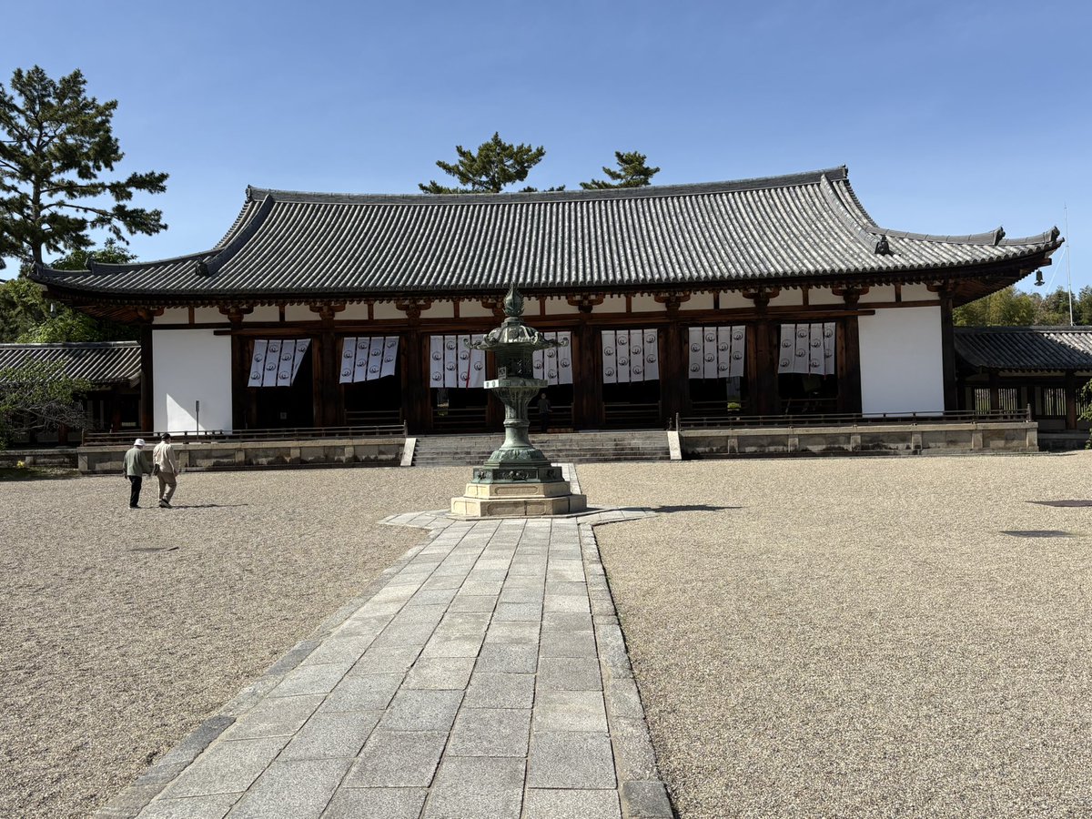 parachuteman's tweet photo. 2026,4,21  法隆寺 https://t.co/lJp0su0kyS