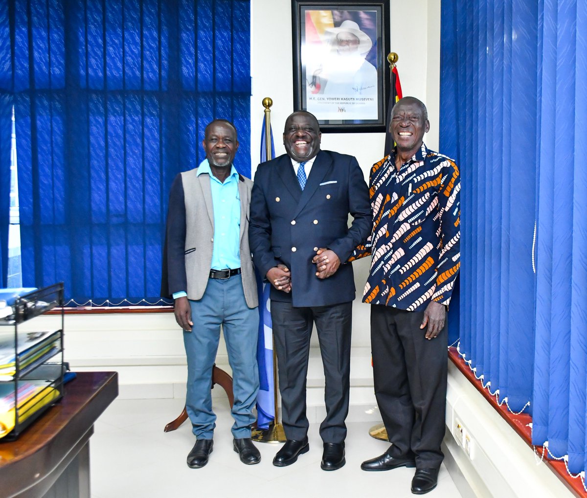Hon. Nyombi Thembo tweet media
