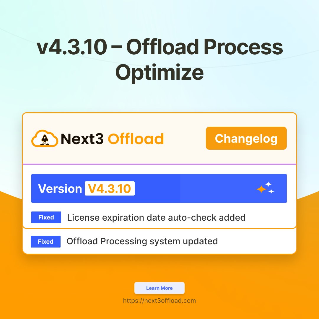 Next3 Offload tweet media