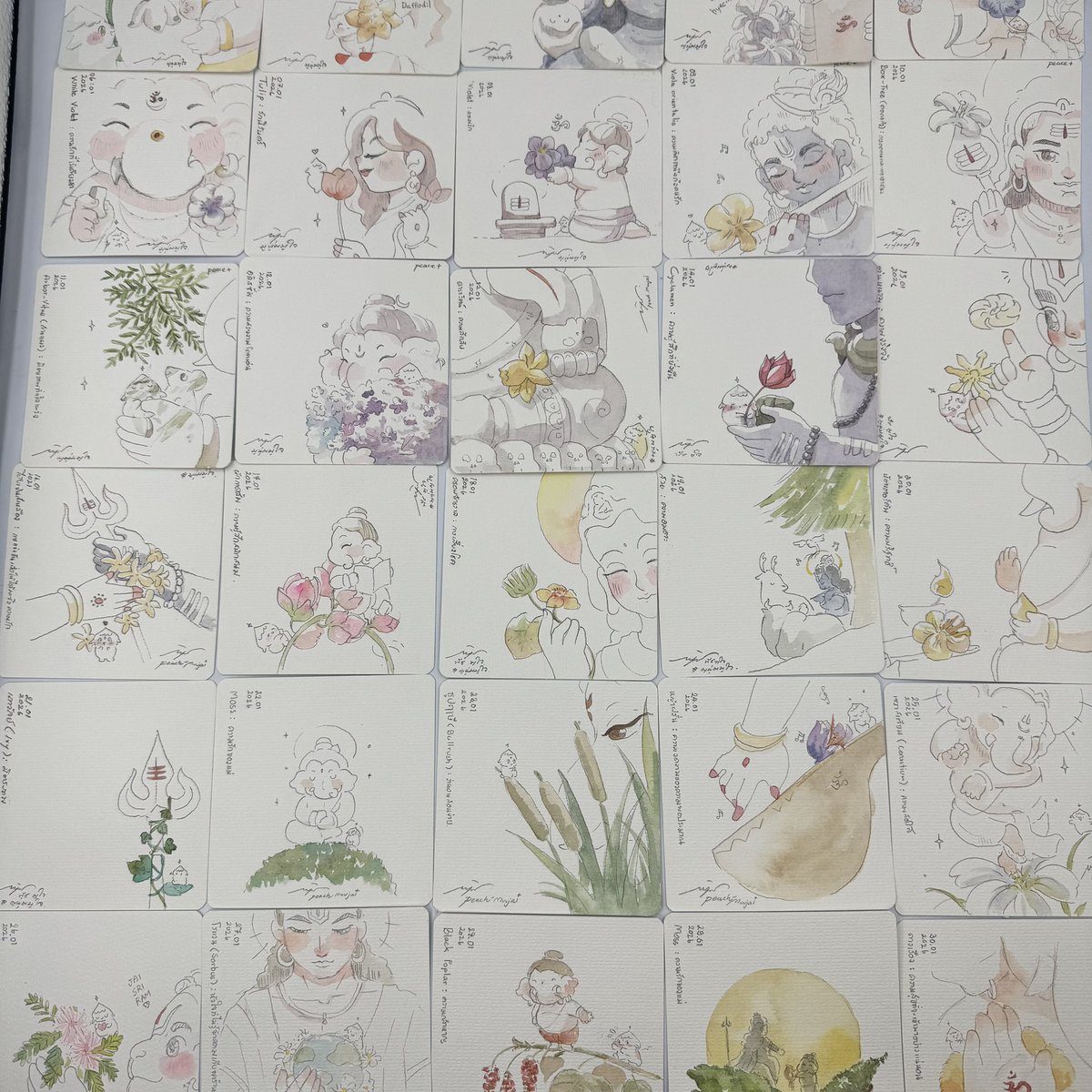 พีช มูใจ | peach.muujai.co #มูนุ่มมูใจ tweet media