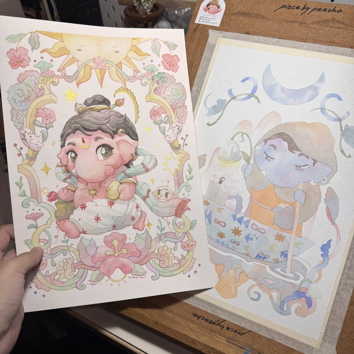 พีช มูใจ | peach.muujai.co #มูนุ่มมูใจ tweet media