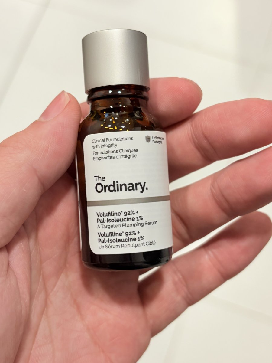 BrightMinho's tweet photo. นวัตกรรมใหม่จาก #theordinaryth มาละ
Volufiline (92%) เข้าไทยแล้วววว

ตัวนี้มีงานวิจัยรองรับว่าจะทำให้ผิวอิ่มฟูขึ้นได้
เหมาะกับริ้วรอยเล็ก ๆ ที่เกิดขึ้น 🥹

ไปดูรีวิวมาคือว้าวซ่ามาก เดะลองดูก่อนครับ https://t.co/D2Im1KDPZF