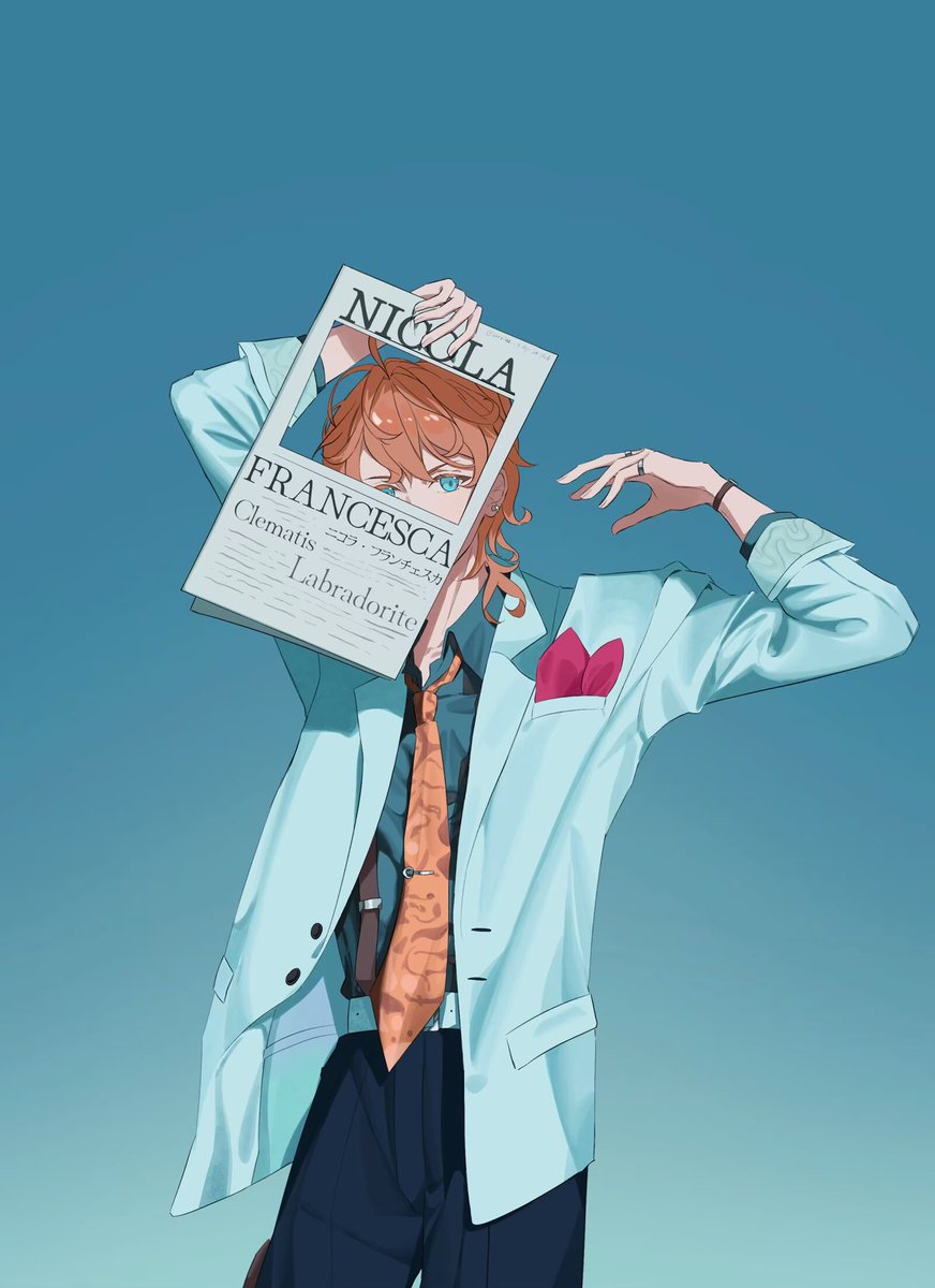 NICOLA
#ピオフィオーレの晩鐘 #ピオフィ #ニコラ