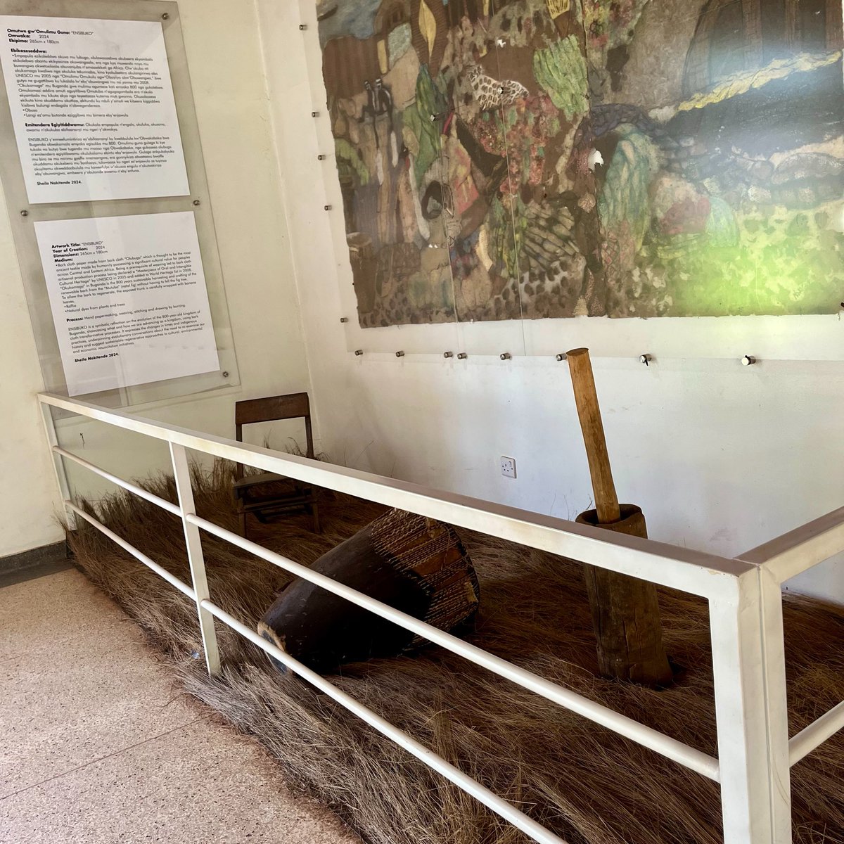 da_vinssh's tweet photo. Have you visited @TourBugandaUG ?
What was ur biggest highlight? Share with us 👇🏾.
Well, I first visited back in 2024 right after my S6, and this morning marked my second time and I’m honestly amazed by the transformation that can happen in just two years.
#Bugandaheritage https://t.co/a7cH9Krvvx