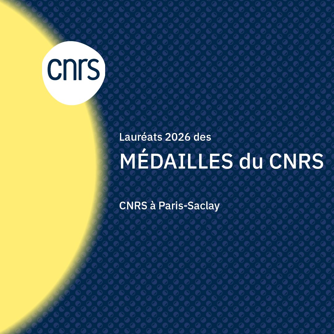 CNRS à Paris-Saclay tweet media