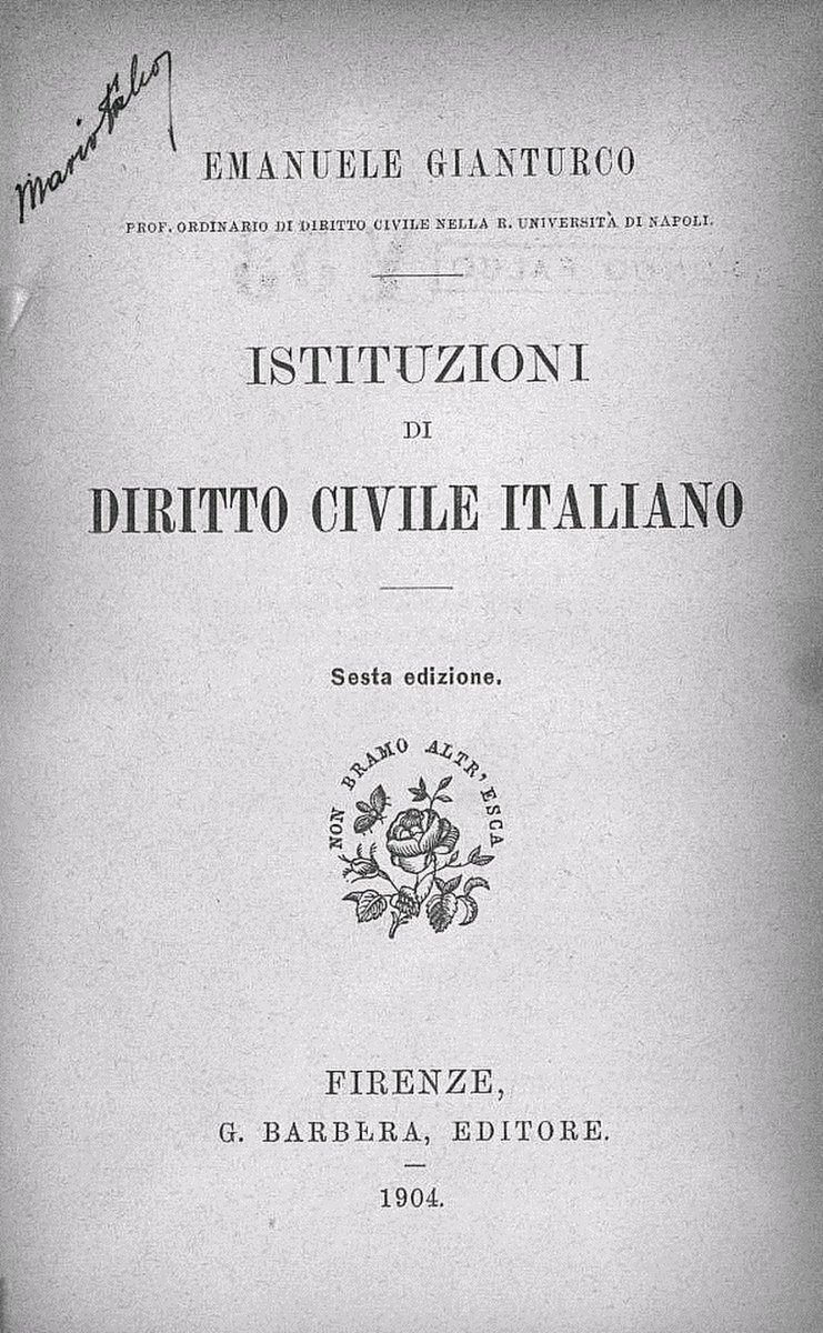 germanshepard8's tweet image. #21aprile 1942 – In Italia entra in vigore il nuovo #Codicecivile, segnando l'unificazione del diritto privato (unifica il precedente Codice civile del 1865 ed il Codice di commercio del 1882).

#storia