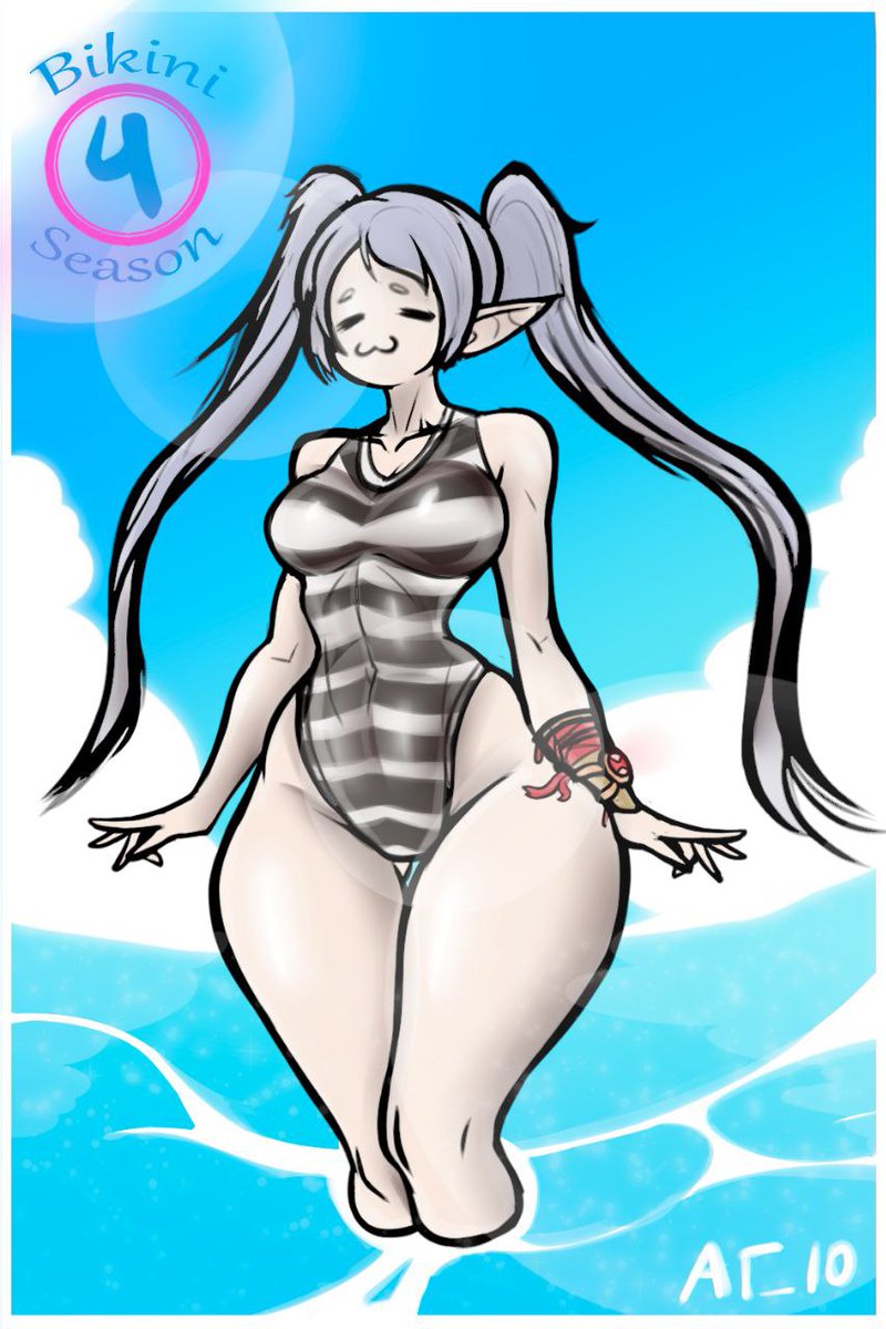 theGlitch_Art's tweet photo. Frieren Omnitrix Bikini
#Frieren #ben10 #ben_10 https://t.co/kWZLs8D8pO