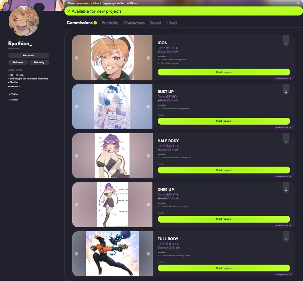 Ryuthien (COMMISSIONS OPEN) tweet media