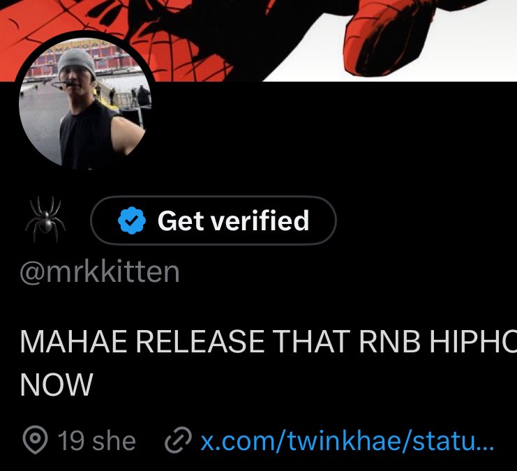 🕷️ omegaverse au update tweet media