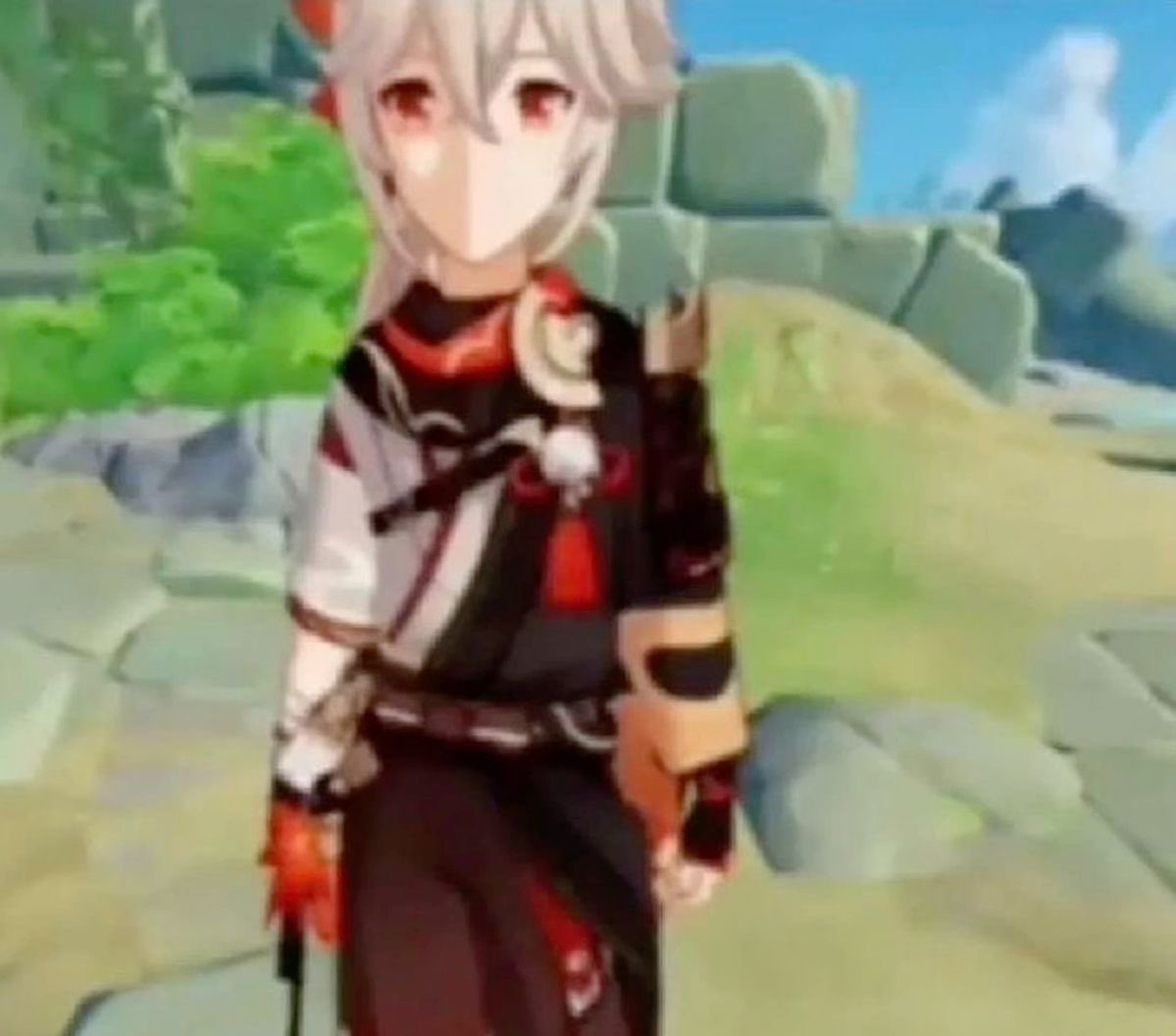 daily kazuha 🍓 tweet media