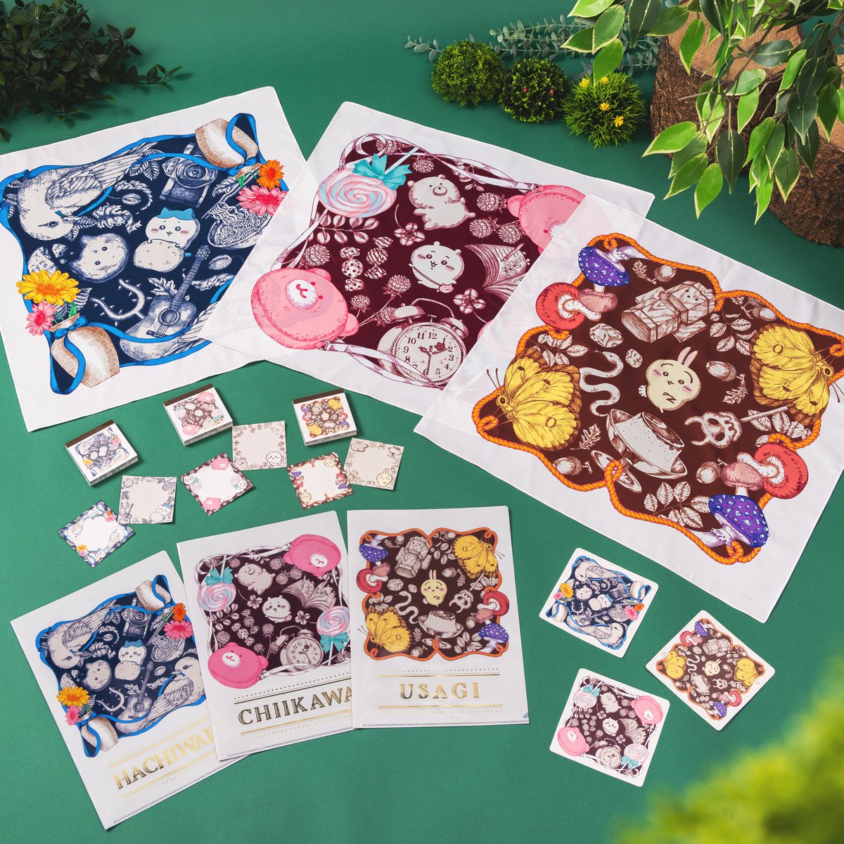 ちいかわパーク【公式】 tweet media