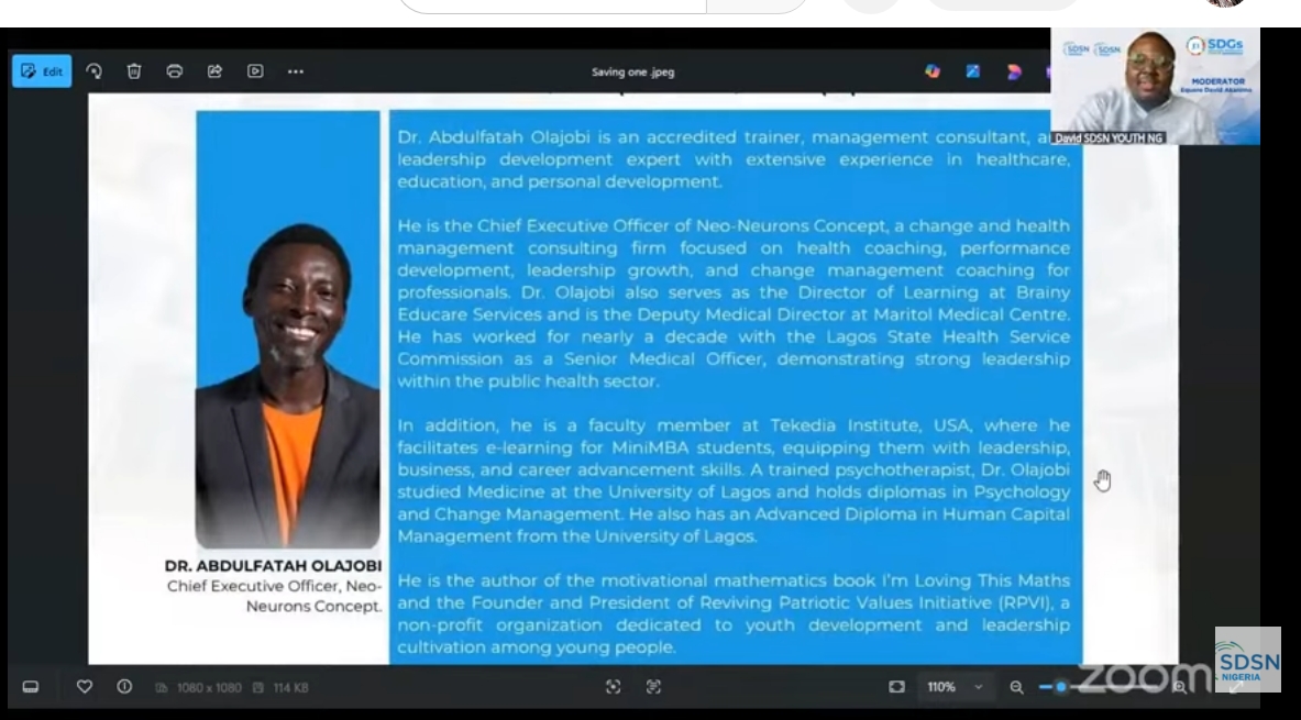 Edimosphy's tweet photo. I’m grateful to @SDSNYouthNG  for these lessons and look forward to more values ahead.

#SDGsAdvocateProgramme #Cohort8 #MasterclassSeries #SDSNYouth #SDSNNigeria #ImpactInAction https://t.co/fgXckoDOMO
