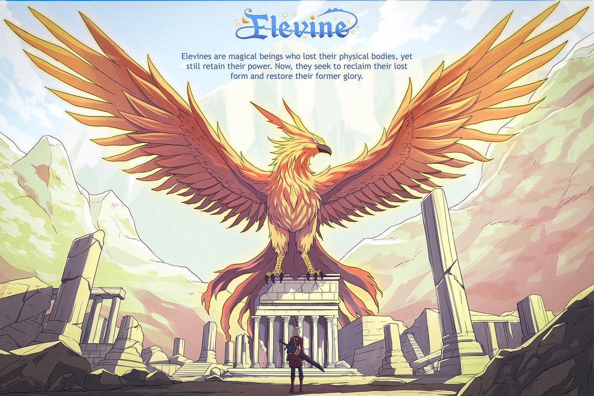 What are Elevines?
Guardians of ancient Santania.
Now, they wander as ethereal souls, their fate bound to the swordsmen who carry their power.