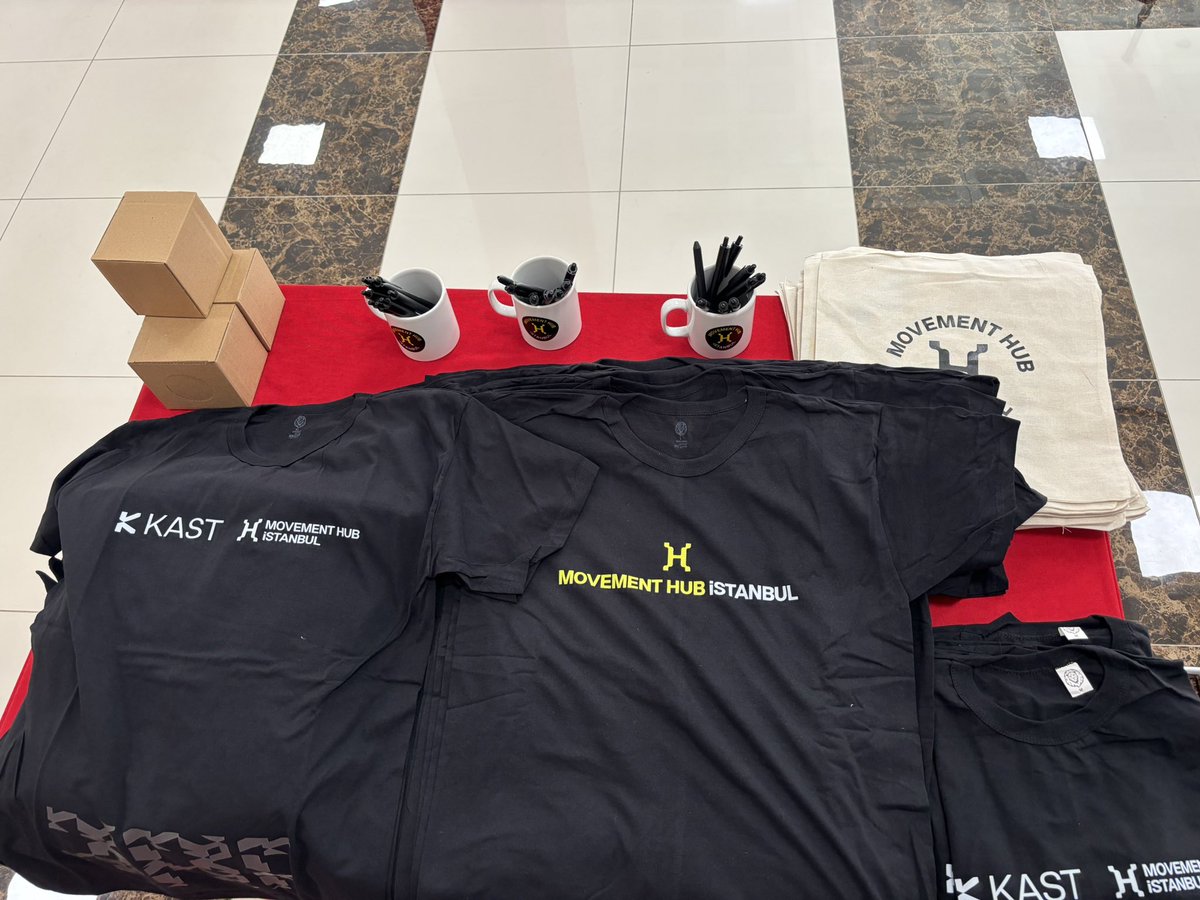 istmovement's tweet image. Heyecanla katılımcılarımızı bekliyoruz 
#Web3 #gmove #Movement #move #Blockchain #irl #event