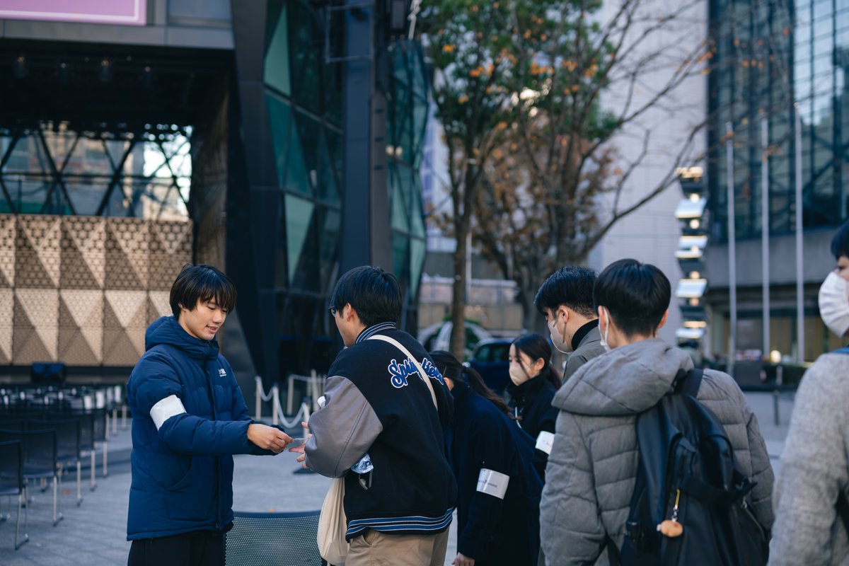 JAM_Acappella's tweet image. 【4/25まで！運営スタッフ募集中】

--------------------------------- 

日本で1番熱い瞬間を共に創ろう
　📣締め切りまであと4日📣

---------------------------------

募集要項・ご応募はこちら✏️
jam-acappella.org/news/4011/

#JAM2026 #JAM #アカペラ