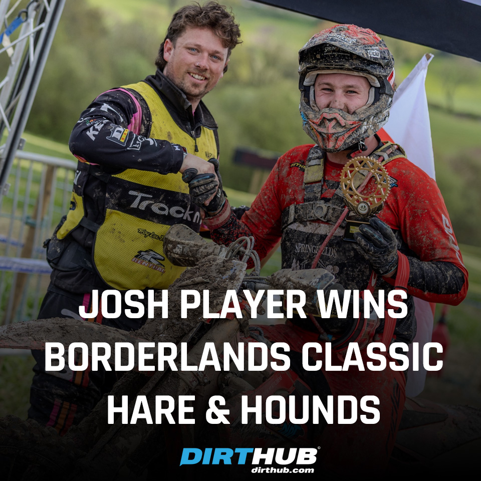 dirthubuk's tweet image. 🏁 Josh Player battled his way to victory at Sunday's Track N Trail Borderlands Classic Hare &amp;amp; Hounds...

👀 Read the Report 👉 dirthub.co.uk/player-battles…

📸 TA Photography

#enduro #dirthubuk #britishenduro