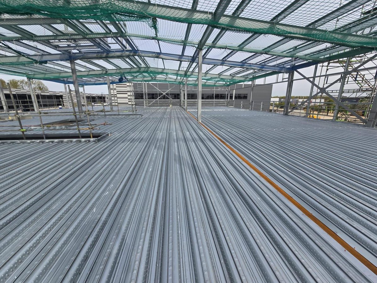 Northern Steel Decking Ltd tweet media