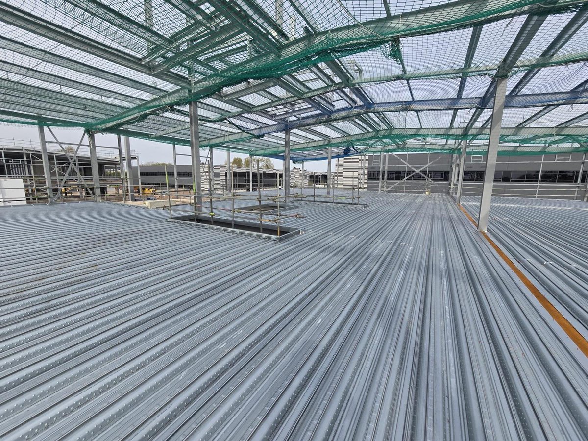 Northern Steel Decking Ltd tweet media