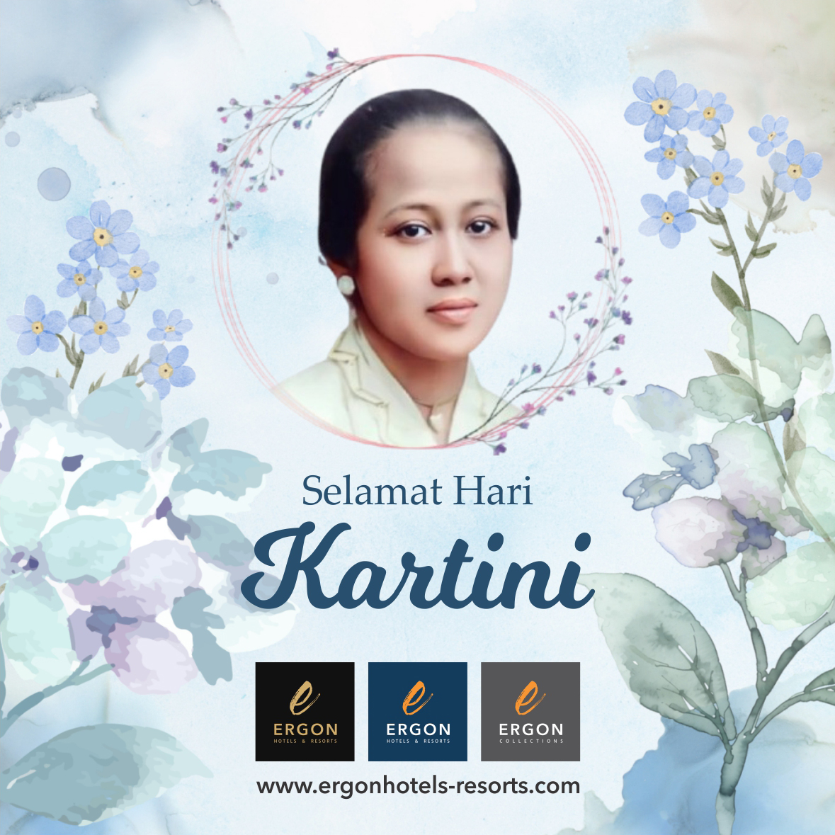 ErgonHotels's tweet photo. Selamat Hari Kartini 🌸
Terus bersinar dan menginspirasi, dengan cara kita masing-masing.

https://t.co/09xjfzjQMV
Good Stay, Good Life, Good Style

#EHR #ErgonHotelsResorts #ERGON #HariKartini #KartiniDay https://t.co/XRcXvuT1lp