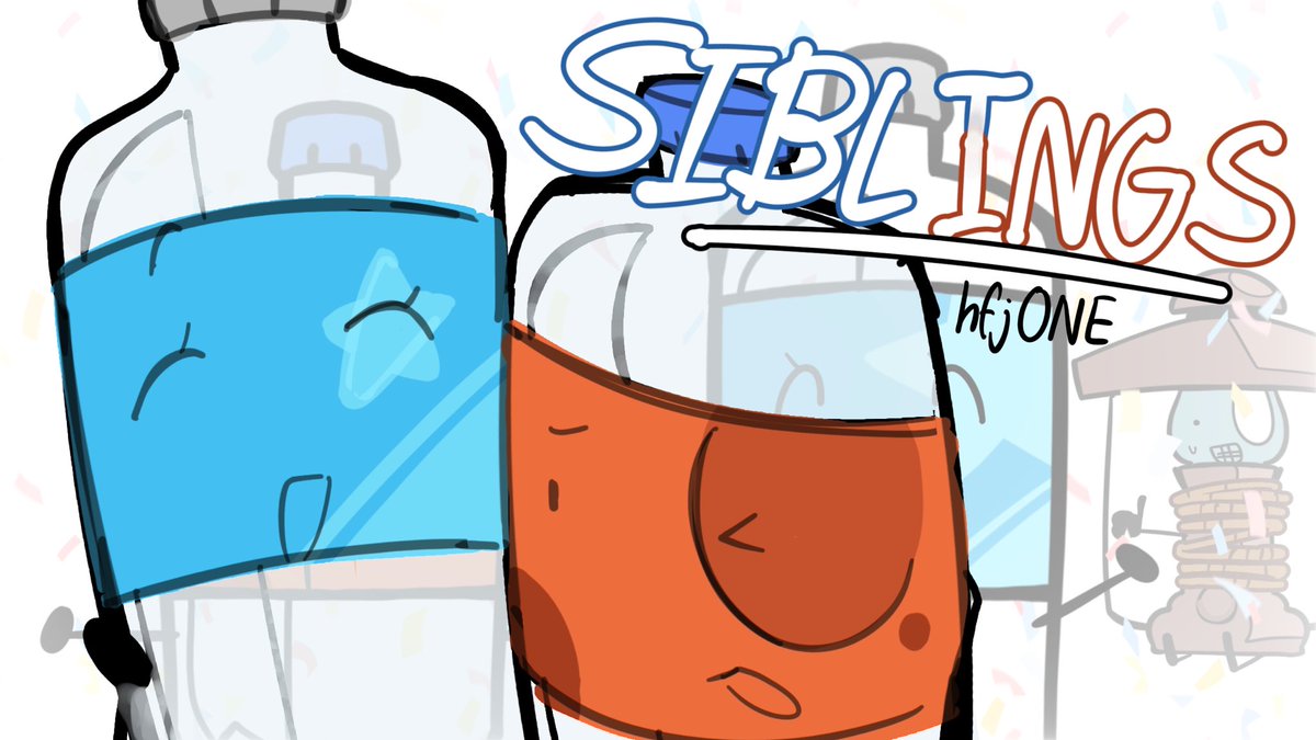 xdnamplayzyt's tweet image. ---Did I really forget to upload here too
SIBLINGS!! // #hfjONE