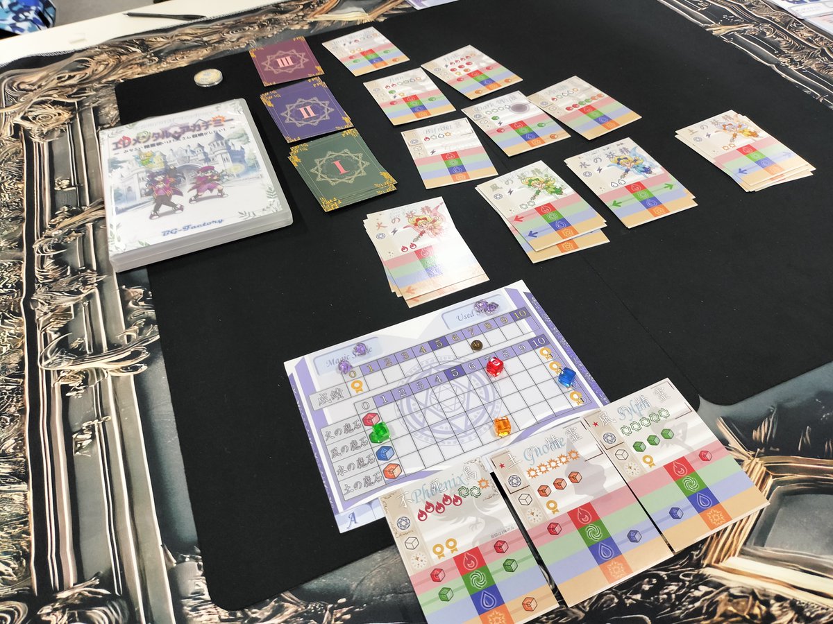 慧萃@ゲムマ春 土-ろ23 tweet media