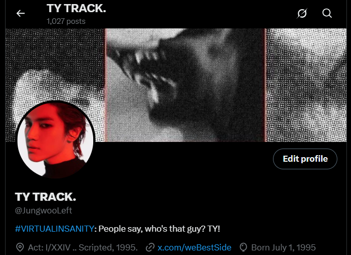 TY TRACK. tweet media