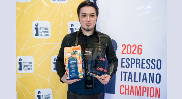 HorecaNewsit's tweet image. PREMI E RICONOSCIMENTI - Hiroto Suzuki, barista giapponese certificato JBA, è il primo finalista internazionale dell'Espresso Italiano Champion promosso da IEI.

#horeca #foodservice #premi

horecanews.it/espresso-itali…