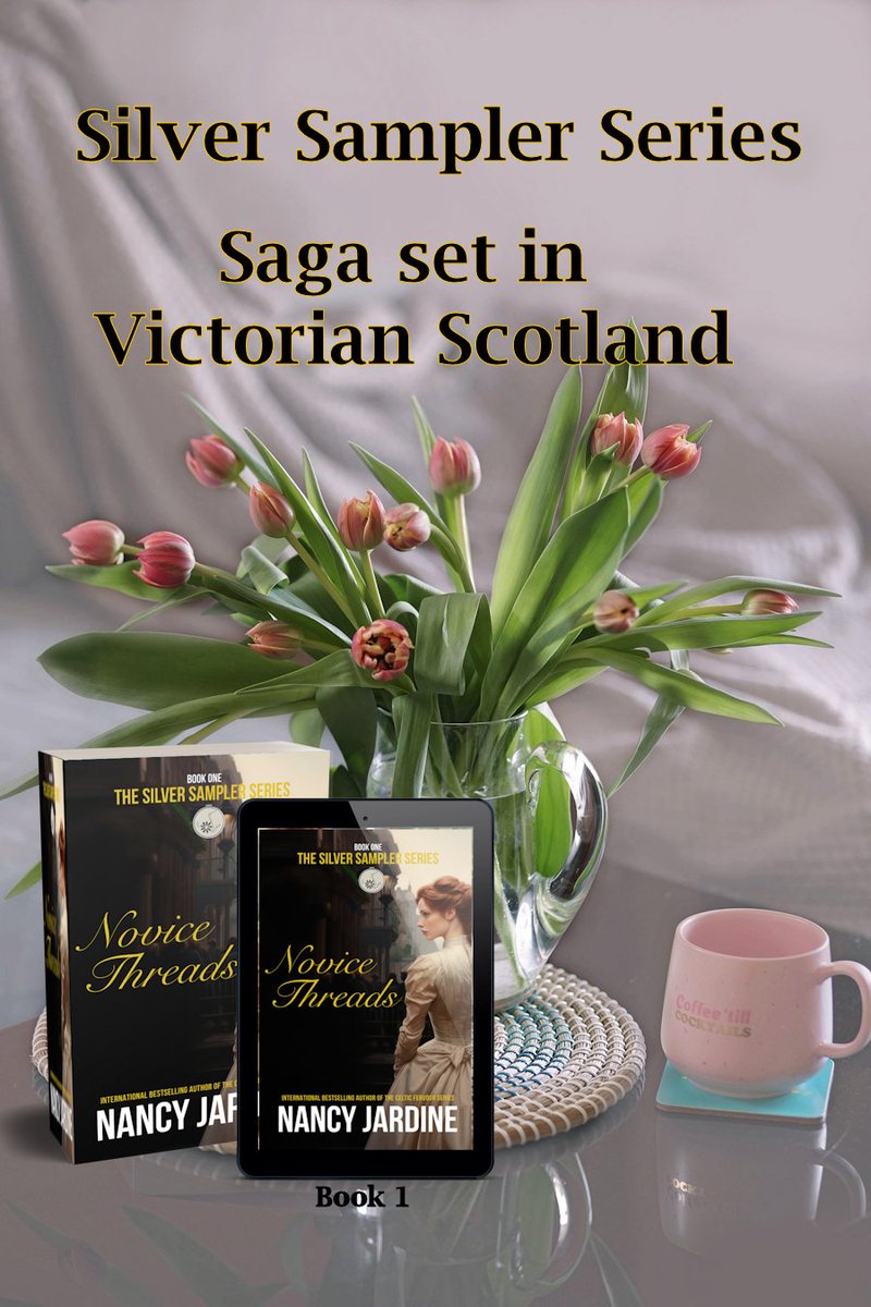nansjar's tweet image. "I thought the story had a great pace to it, and the characters were vividly portrayed. All in all, Novice Threads is a very enjoyable tale.." Bk Bandit's Lib.
Read FREE with #KindleUnlimited
#saga #scotland
mybook.to/NTsss