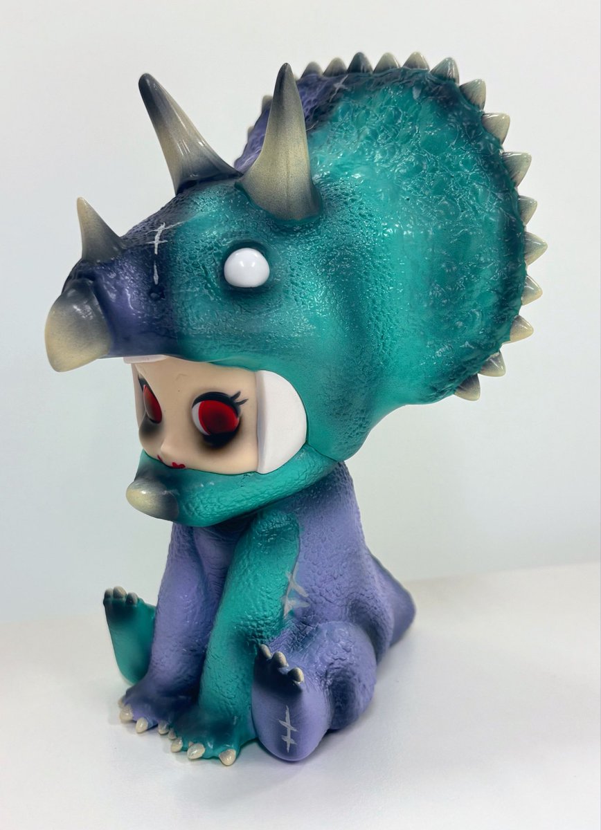 日本玩具製作所さんの ゾンビCUTIEトリケラトプス🎉 ＃日本玩具製作所