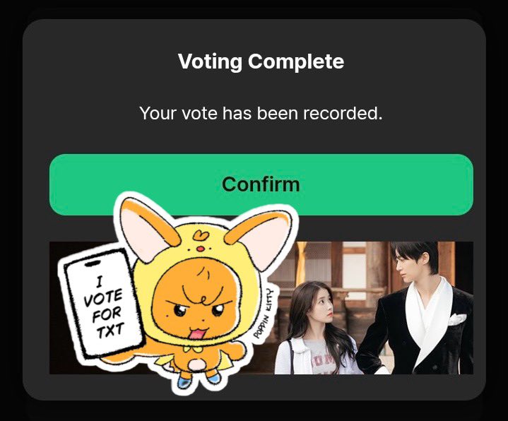 txt_ramyeon's tweet photo. 260421🗳️ https://t.co/jUXqkIouqp