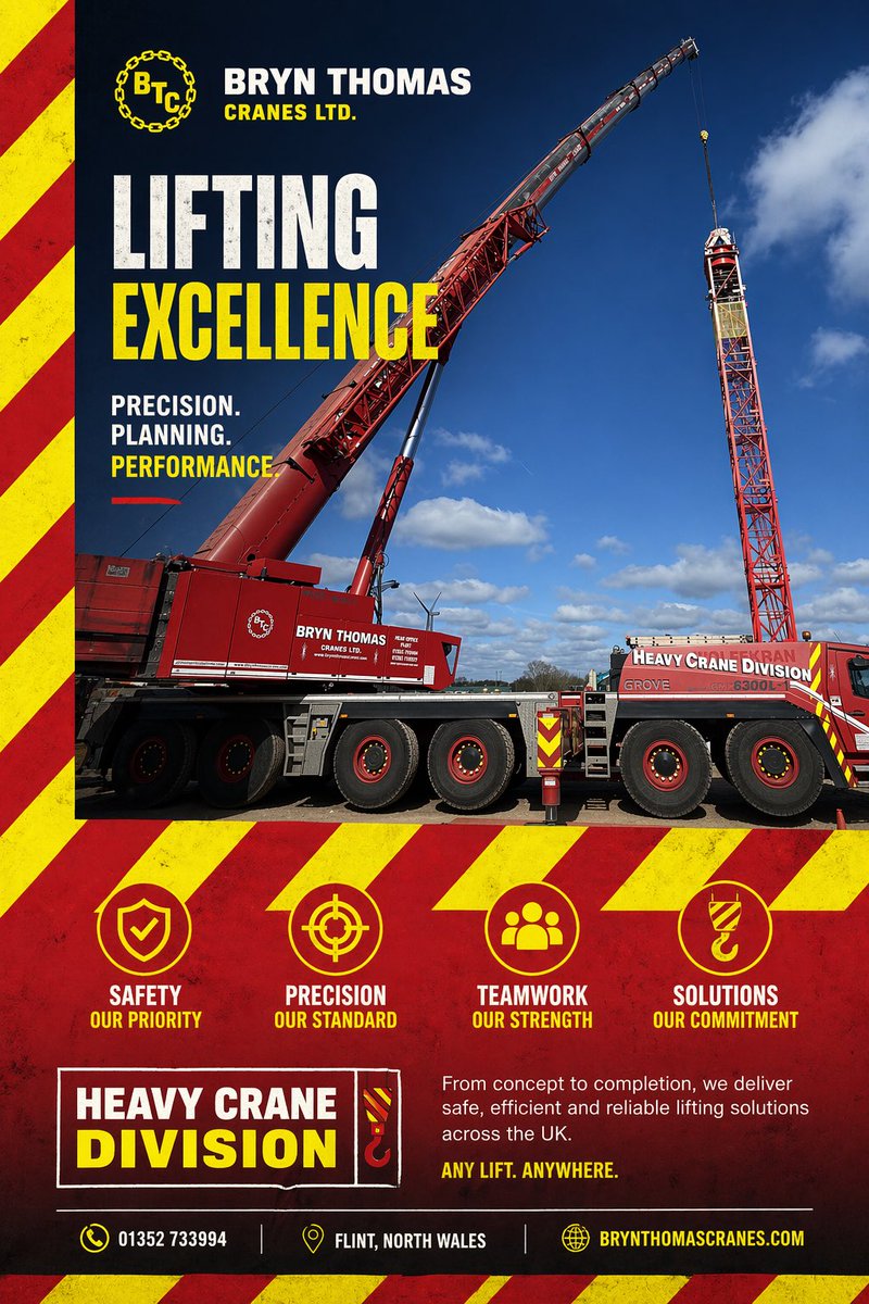 BTCRANES's tweet photo. #cranes #cranehire #brynthomascranes https://t.co/6GPi0xKKr7