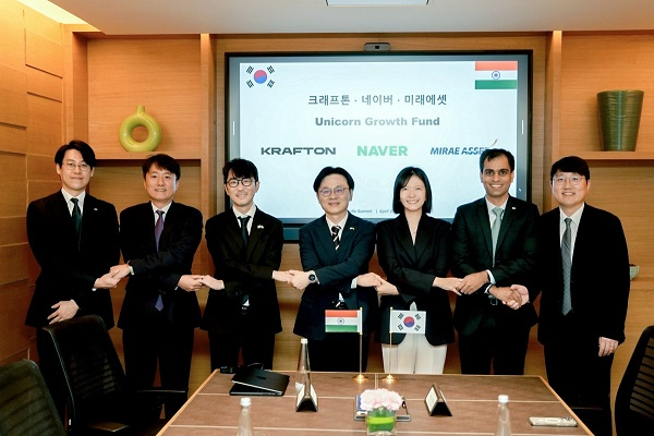 InvGurInd's tweet image. Top South Korean firms launch $476.4 million AI fund in India

investmentguruindia.com/newsdetail/top…

#Industry @PiyushGoyal  @CimGOI  #ArtificialIntelligence @mohanty_swarup @TCS  #Naver @Krafton @MiraeAsset_IN  #Kimjungkwan #ChoiSooyeon #Investmentguruindia