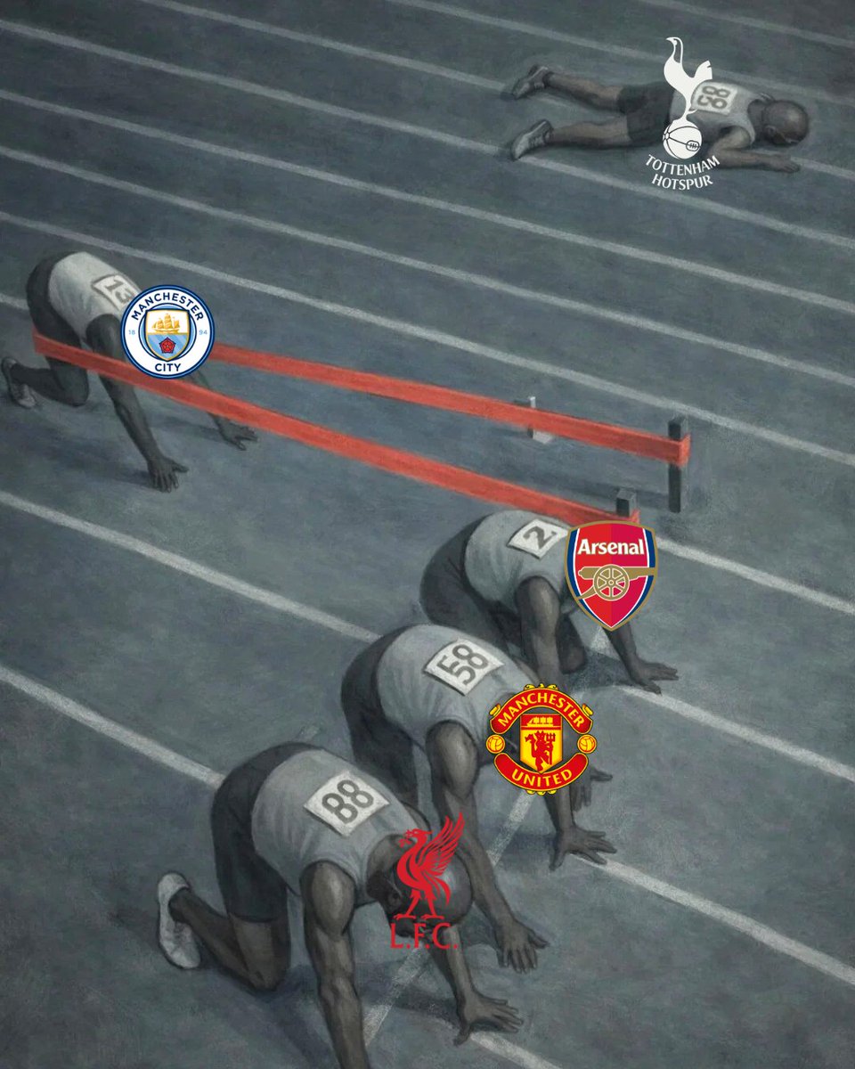 La saison en Premier League :