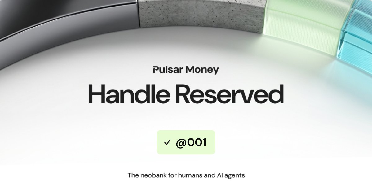 Early Proje

Yeni bir neobank projesi <a href="/PulsarMoneyApp/">ᕈulsar Money</a> handle alımını herkese açmış

İlerleyen zamanlarda bu erken girişin bir faydası olabilir diye  erkenden handle rezerve ettim

Tamamen ücretsiz mail vs ile giriş yapıyorsunuz