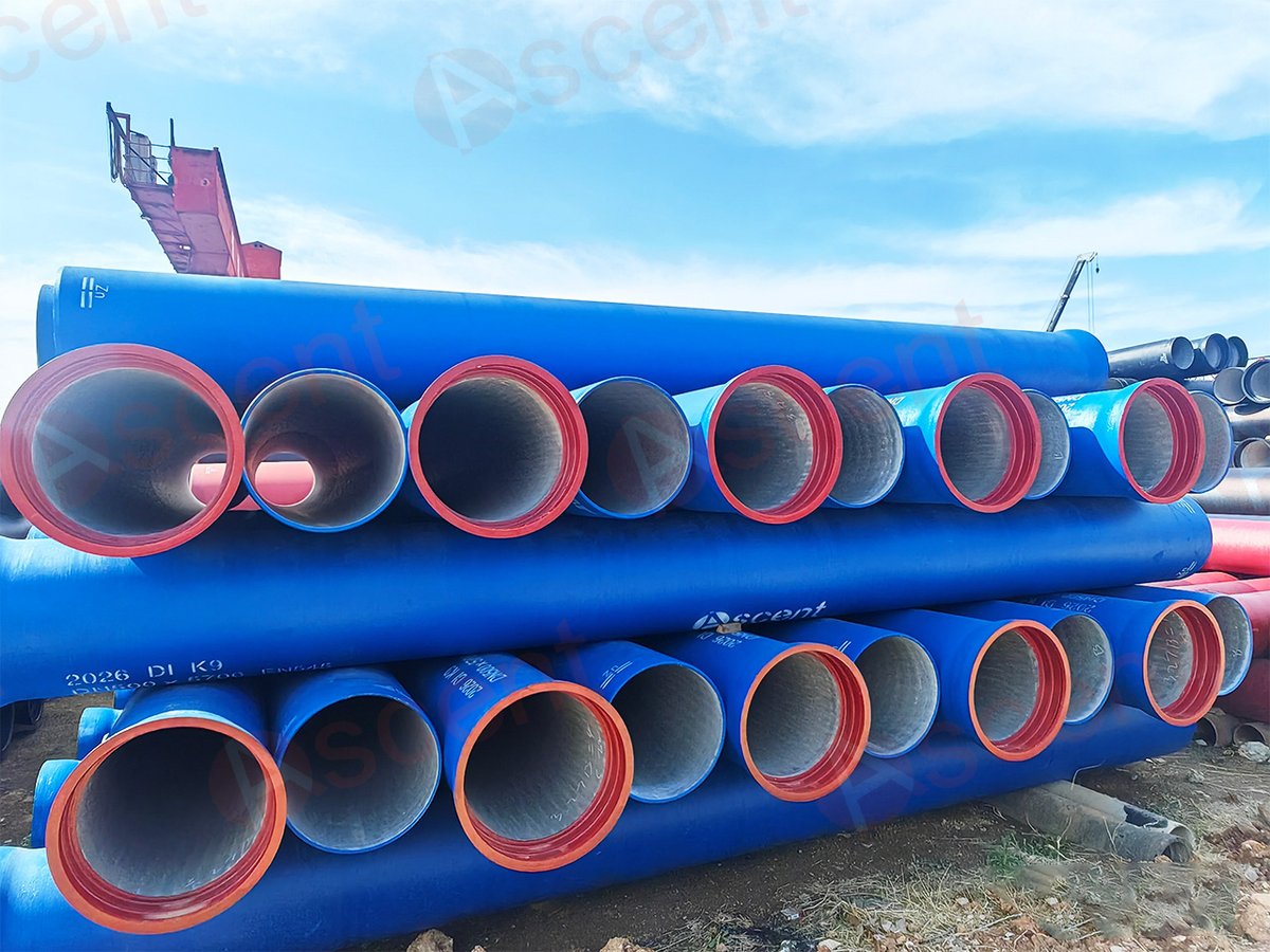 ShanxiAscent's tweet photo. ASCENT Socket Spigot Pipes are trusted in water infrastructure projects worldwide.

Built for strength. Designed for reliability.
info@ascentcn.com
https://t.co/JCqaSf7LqC

#DuctileIron #SocketSpigotPipe #WaterInfrastructure #PipeSolutions #EngineeringQuality #EN545 https://t.co/2Ge41N0XP0