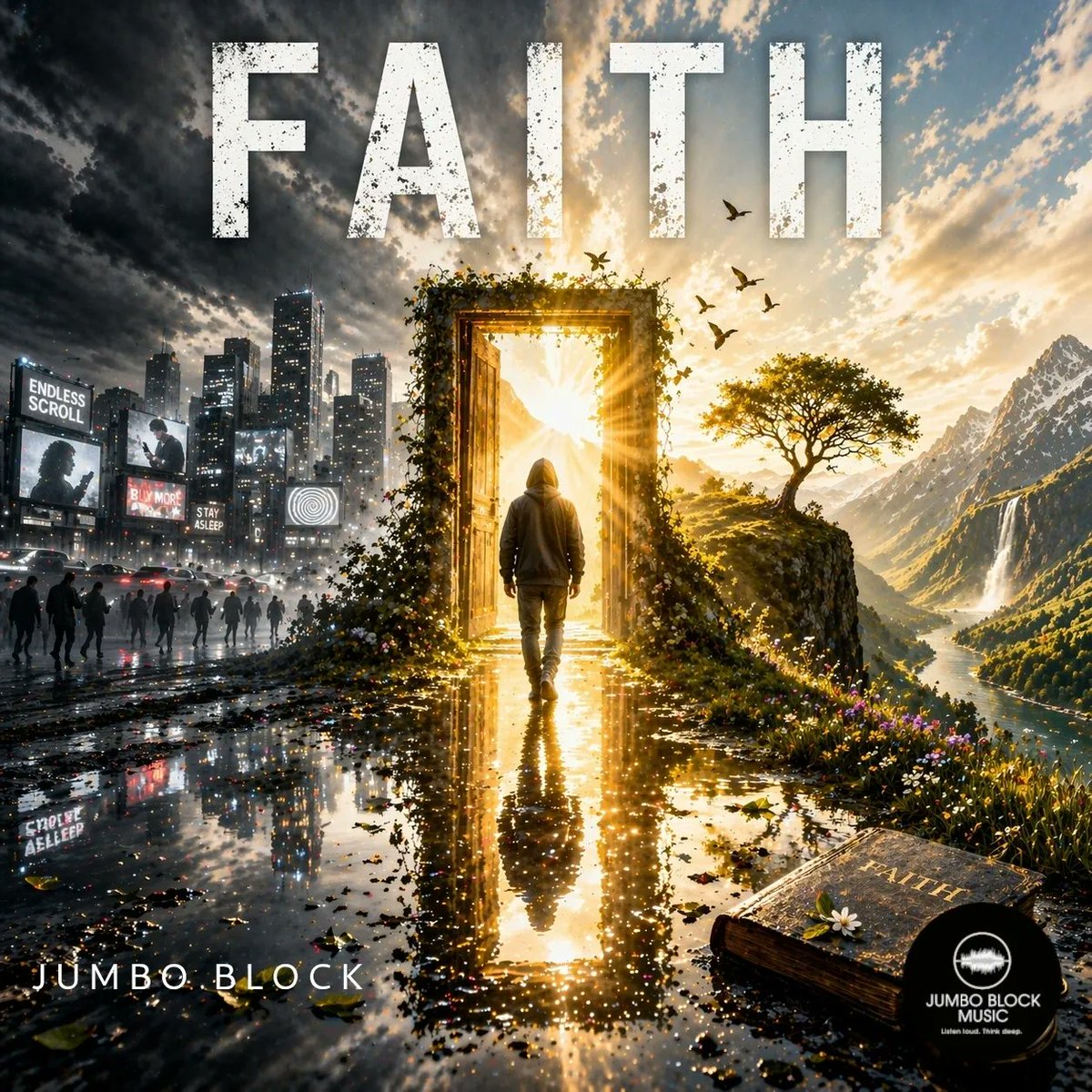 JumboBlockMusic's tweet photo. #NewRelease - EP: #Faith
BLOG: https://t.co/HOCWQx4J7P 
Stories more than 2000 years old and still relevant.
#Storytelling #MusicWithMeaning #TimelessTruth #Freedom #Awareness #Perception #Power #Independence #Religion #SoundtrackOfOurTime #Pop #DarkPop #Synth #Rock #JUMBOBLOCK https://t.co/83krozSQdf