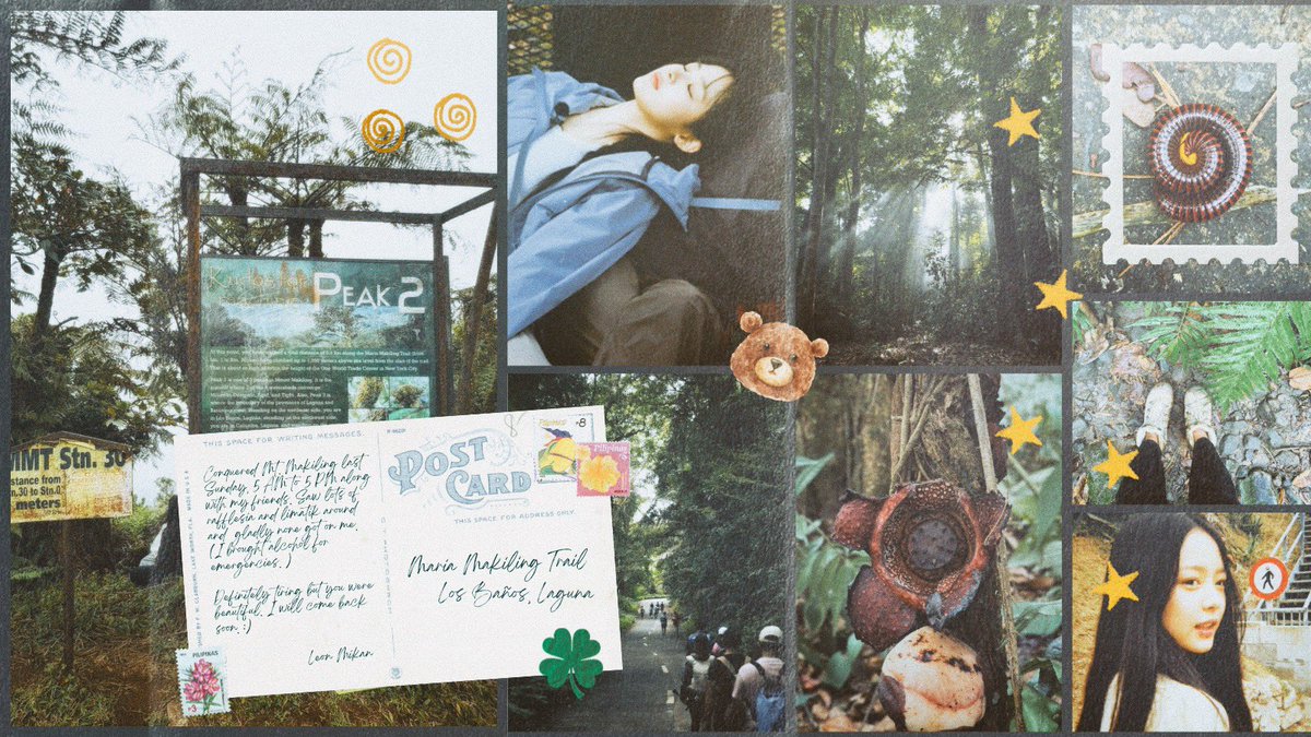 ⠀

           🏞️ : LE ☻ N ’ s  Life ﹐ ﹐ ﹐
           ❛ Reconnecting with nature 🍃
           ၊၊||၊  Would  That  I  —  Hozier

⠀