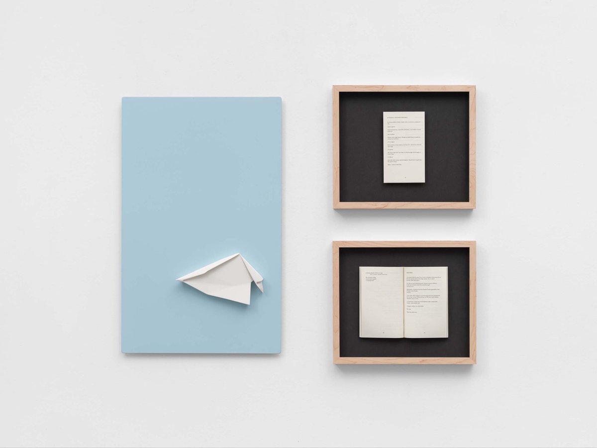 office_impart's tweet photo. Ahead of @artbrussels 2026, we’re sharing a first look at works by @CaballeroAnaMa .

Across poetry, performance, and digital systems, her practice asks how language can become object, voice, image, and form.

At Art Brussels, we’ll present works from her series Speech Patterns and Page Break