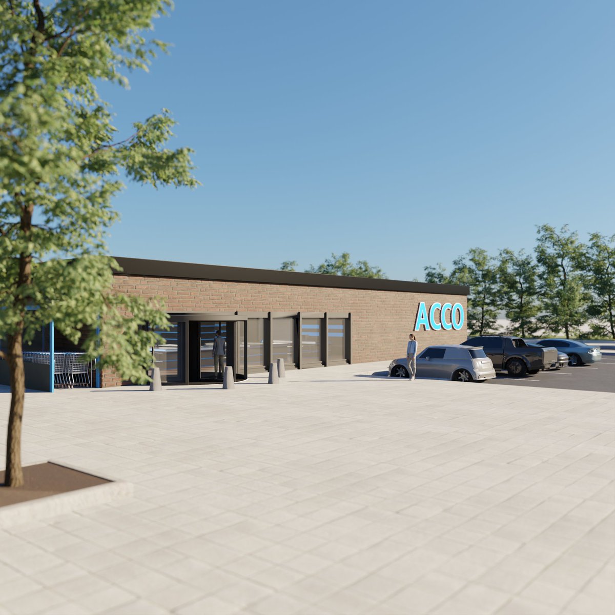 BluePixel2017's tweet image. During the start of COVID-19, I started working on a 3D environment of a grocery store. I've dropped and picked this project back up many times since, but it's now finally getting to a stage where it's ALMOST FINISHED!!

Will be available on CGTrader soon! #b3d #3denvironment