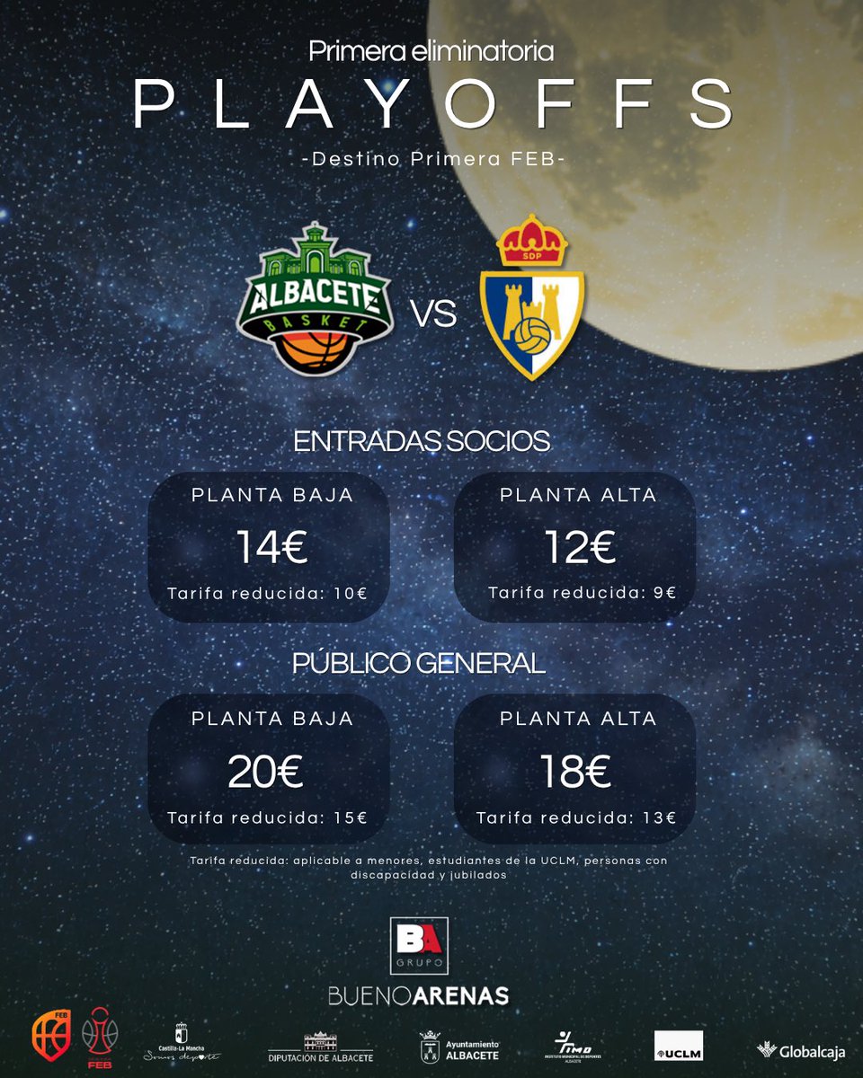 Bueno Arenas Albacete Basket tweet media