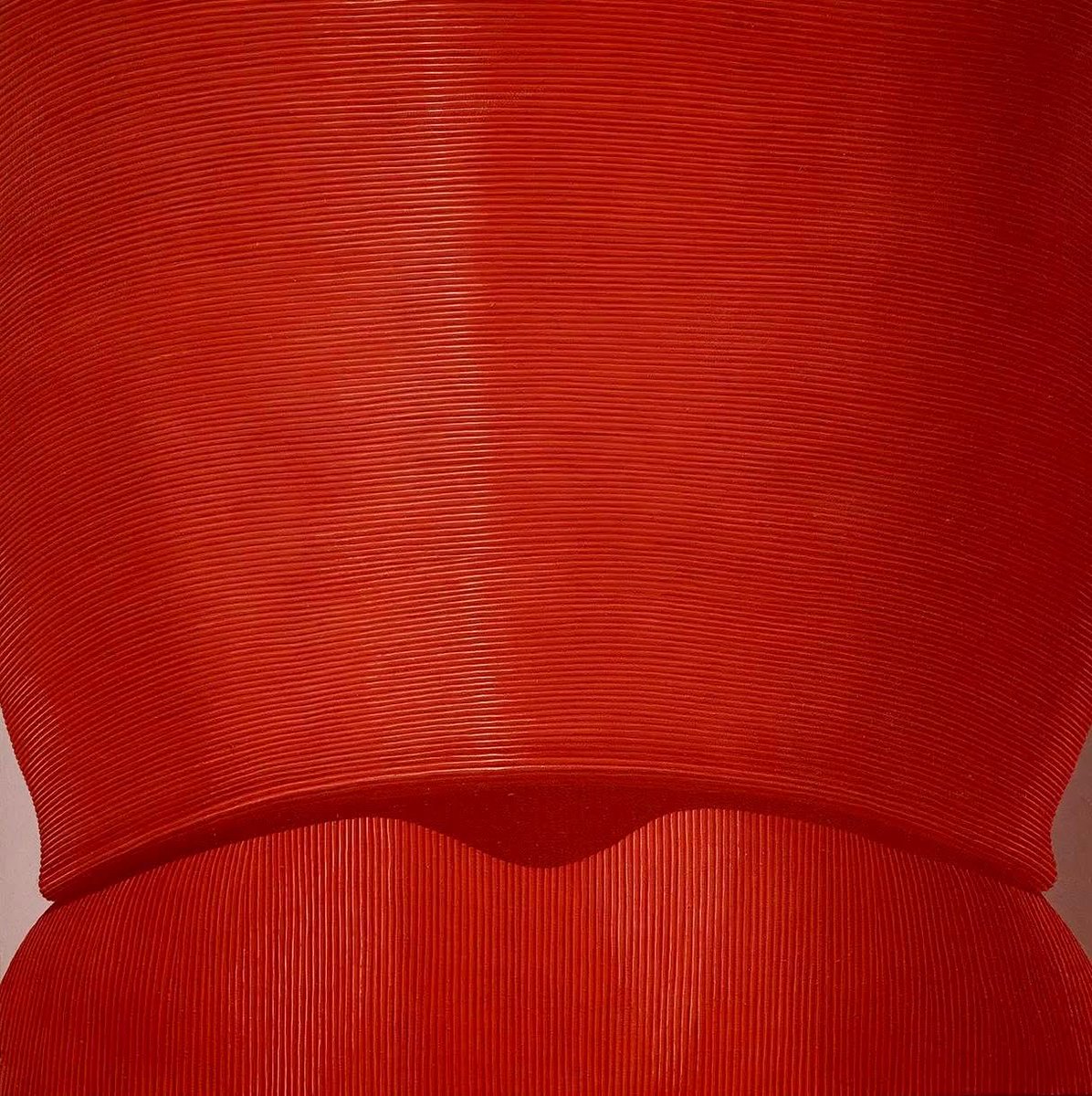 GmtServ66872's tweet image. #arte Nodo di cravatta Rosso, 1969. #DomenicoGnoli ✨♥️