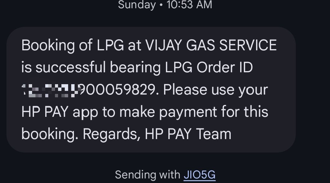 23ebkcs11080142's tweet image. @HPGasOfficial @HPCL I booked an HP Gas cylinder 3 days ago but still not delivered. Today the assigned driver clearly refused to deliver and disconnected the call. This is very unprofessional. Please resolve this urgently. #HPGas #Complaint