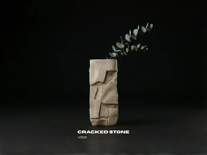 CrealityCloud's tweet image. Vase Collection ✨

Featuring
Vase | Modern Style by pop cg
Trio ⬝ Vases  by st3rndesign
hearts • vase by h3li0
Cracked Stone Vase by 3dpaintlab

👉 Download &amp;amp; print here: go.crealitycloud.com/vase

#CrealityCloud #vase #3dprinting #HomeDecor #3DModel #VaseDesign