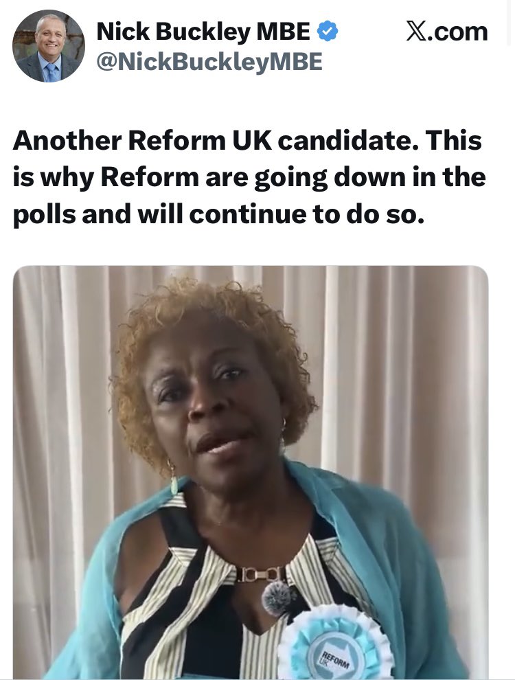 Chris 🇬🇧 Reform UK 🩵 tweet media