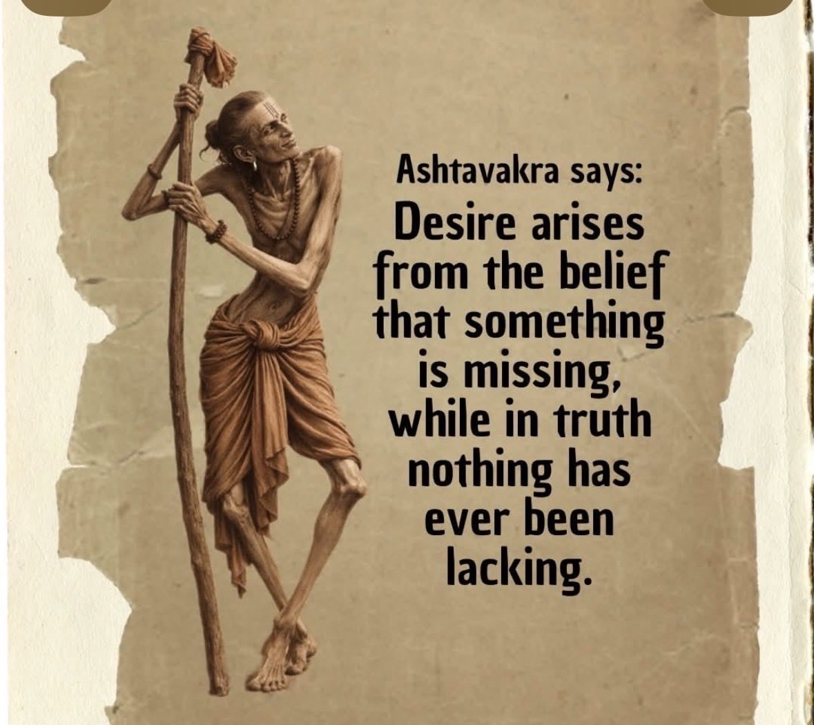 LifeTimeGroww's tweet image. This creates an endless loop

You get something → feel good for a short time
Then mind creates a new desire
Again you feel incomplete

This loop = desire → achievement → temporary satisfaction → new desire
#improve 
#learn 
#growth
#earn
#developers 
#kind
#explore