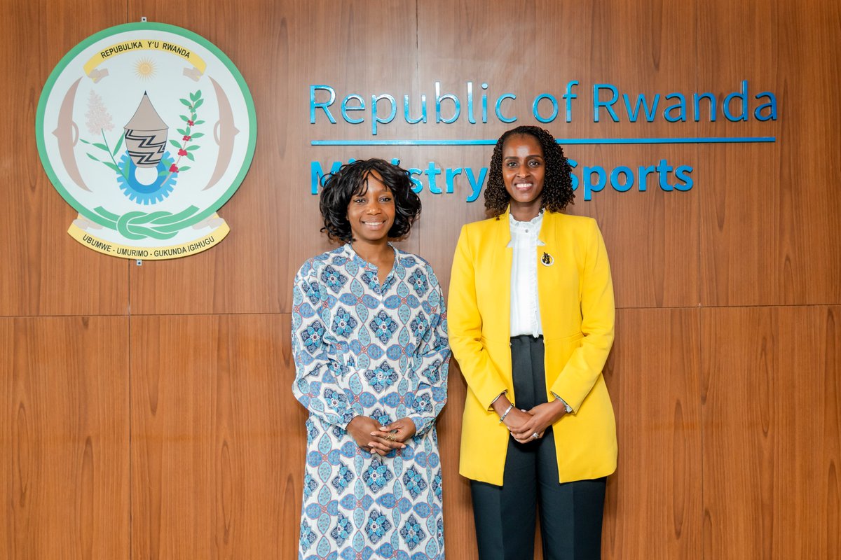 Ministry of Sports | Rwanda tweet media