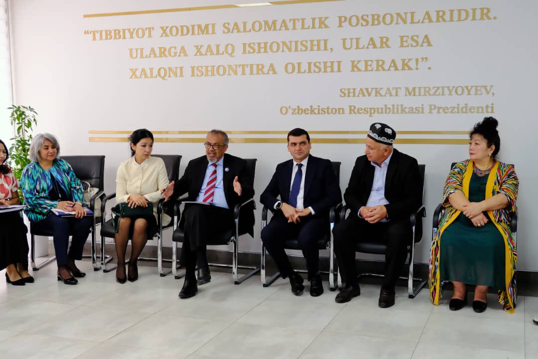 WHO Uzbekistan tweet media