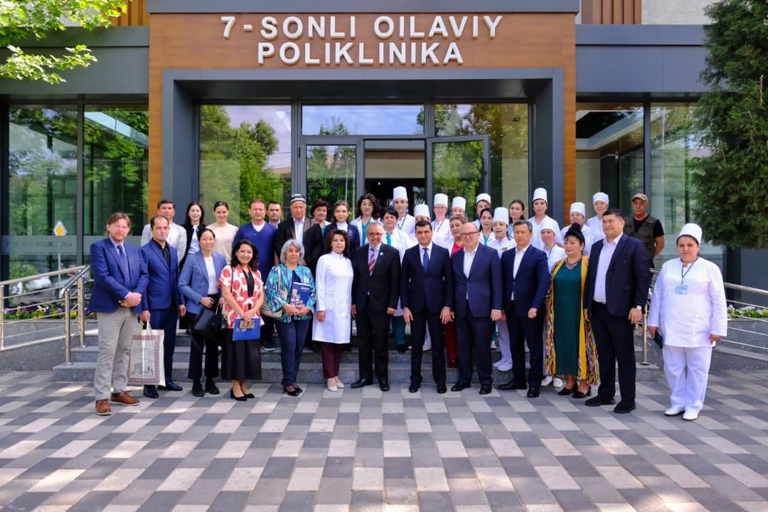 WHO Uzbekistan tweet media